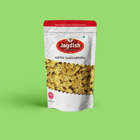 Jagdish Methi Sakkarpara